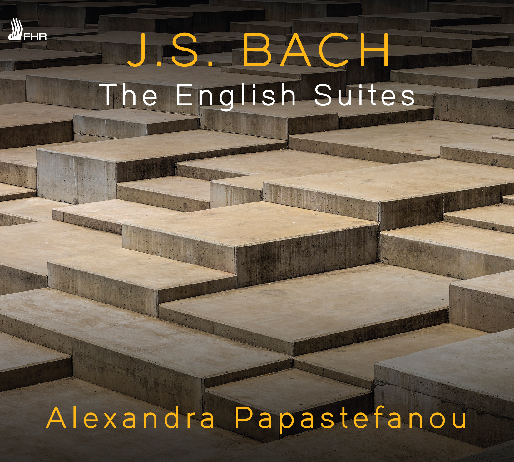 J.S. BACH: The English Suites, BWV 806–811 (2CD) – First Hand