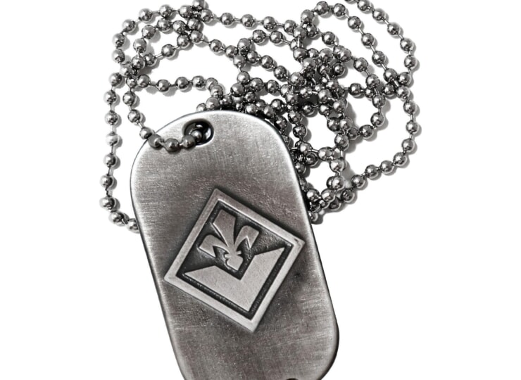 フィオレンティーナ オフィシャル ドッグタグ NC(FI1303_2) | サッカー