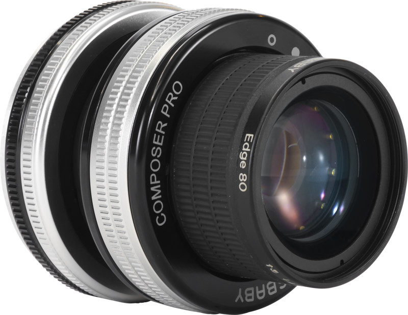 Lensbaby Composer Pro II with Edge 80 Optic for Nikon Z