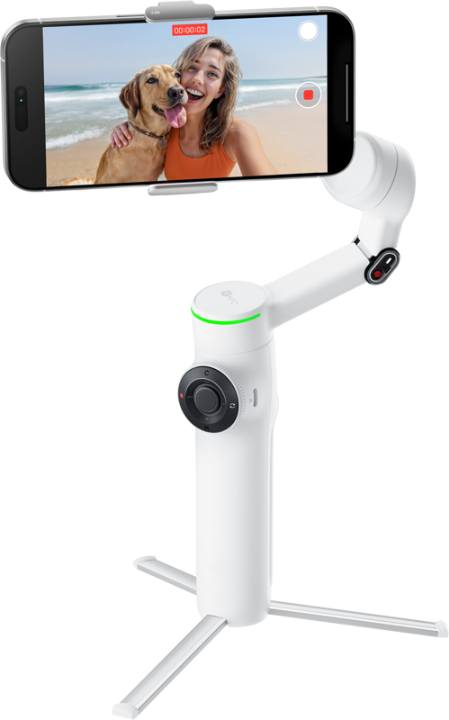 Insta360 Flow 2 Pro Standard Bundle (Summit White)