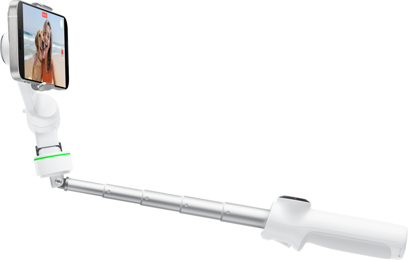 Insta360 Flow 2 Pro Standard Bundle (Summit White)