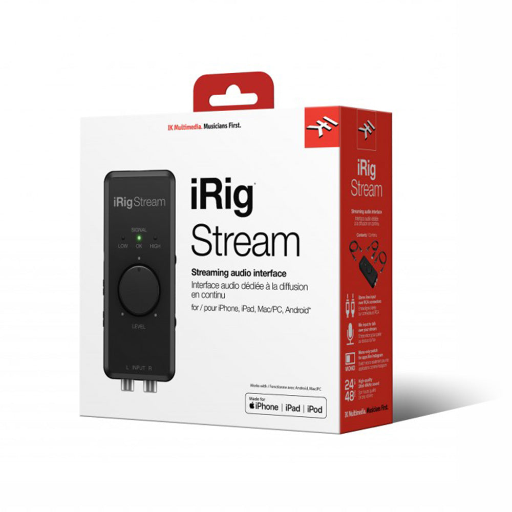 IK Multimedia iRig Stream – FOCALPOINT DIRECT