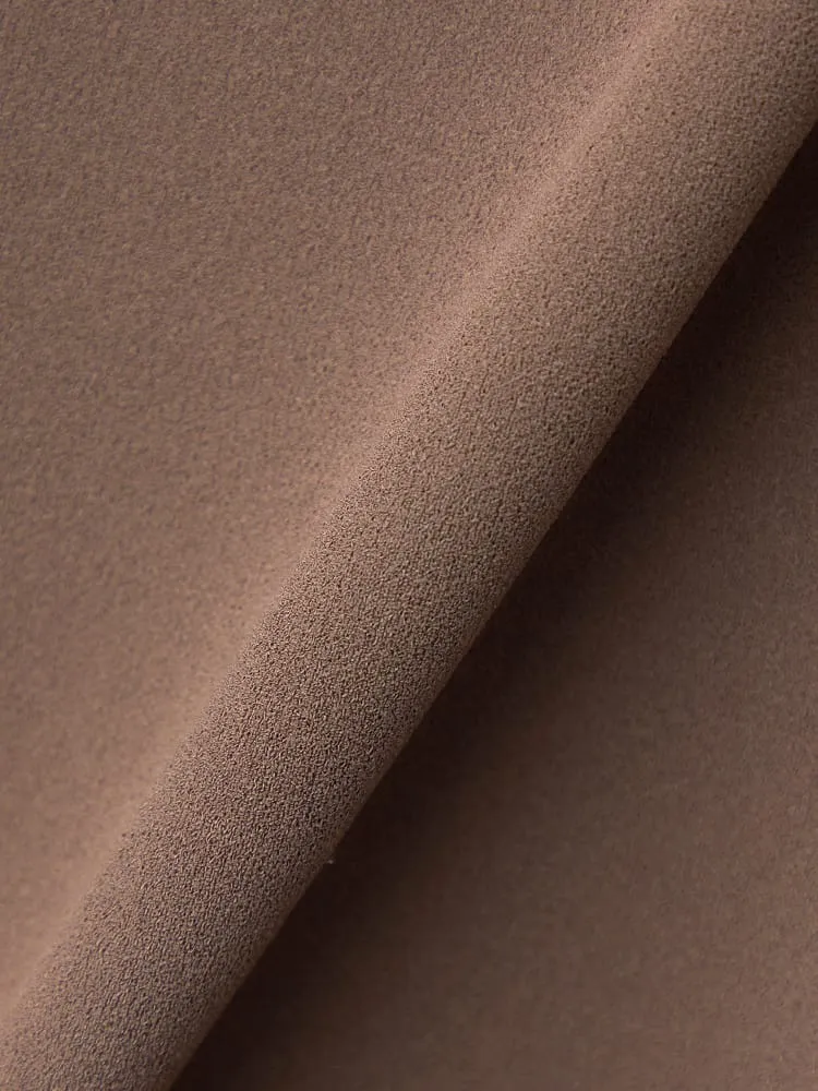 ブラック カットジョーゼットマーメイドスカート | フォーエル公式通販