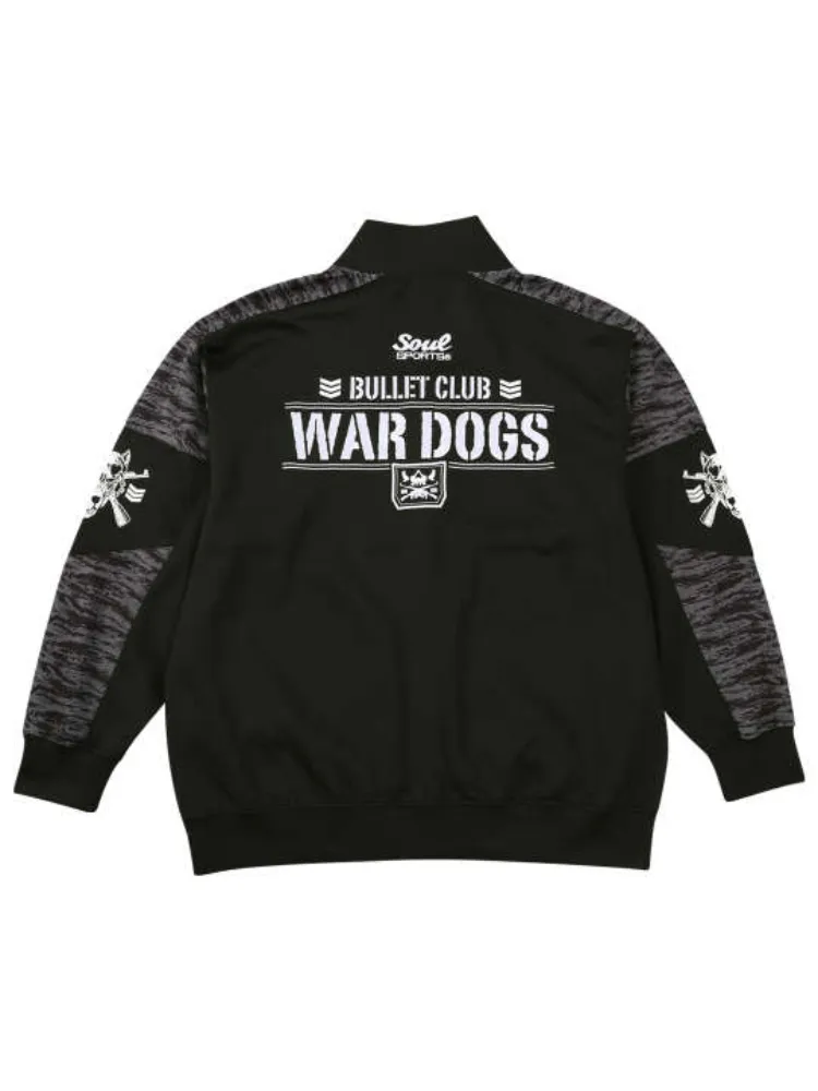 SOUL SPORTS×新日本プロレス】BC WAR DOGS長袖ジャージセット