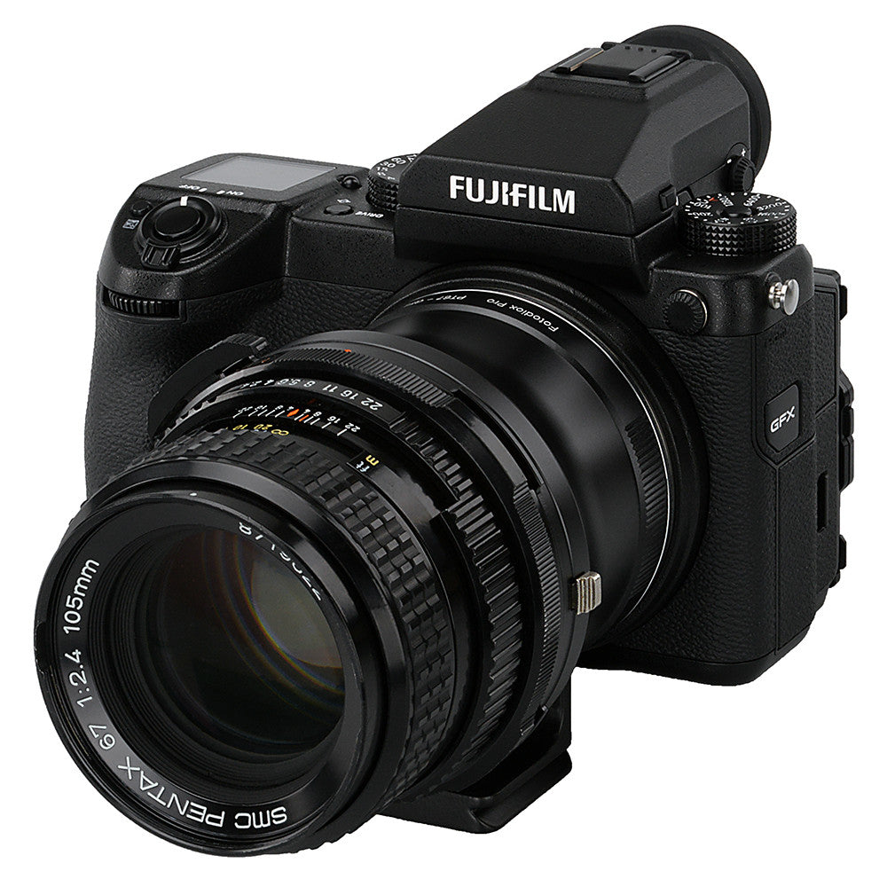 ペンタックス 67 シノゴ 大判 アダプター 4x5 pentax ペンタックス 67