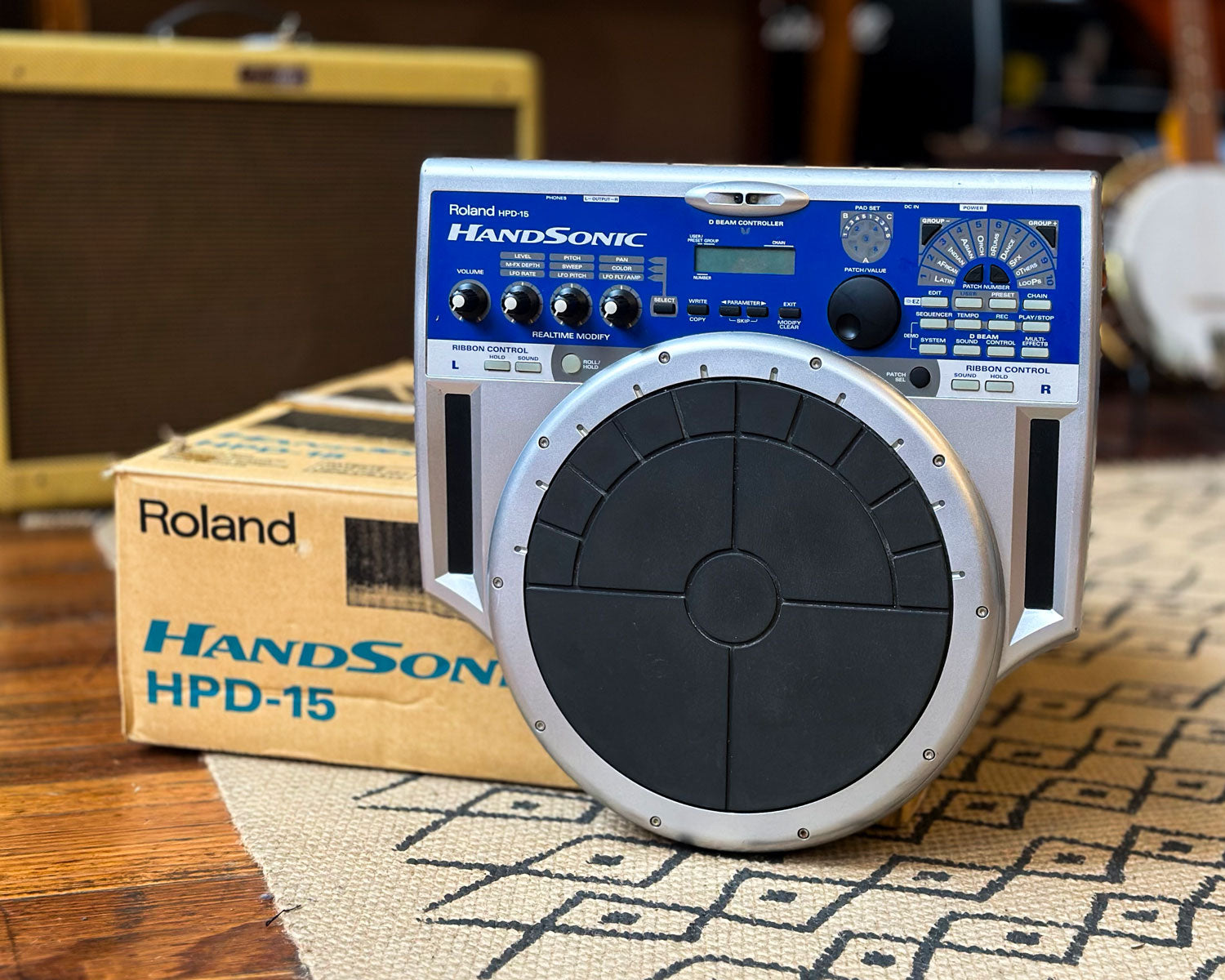 Roland HPD-15 HandSonic – Found Sound