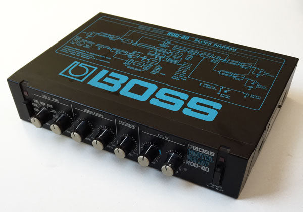 toshi23 BOSS RDDー20 エフェクター BOSS RDD-20 DIGITAL DELAY