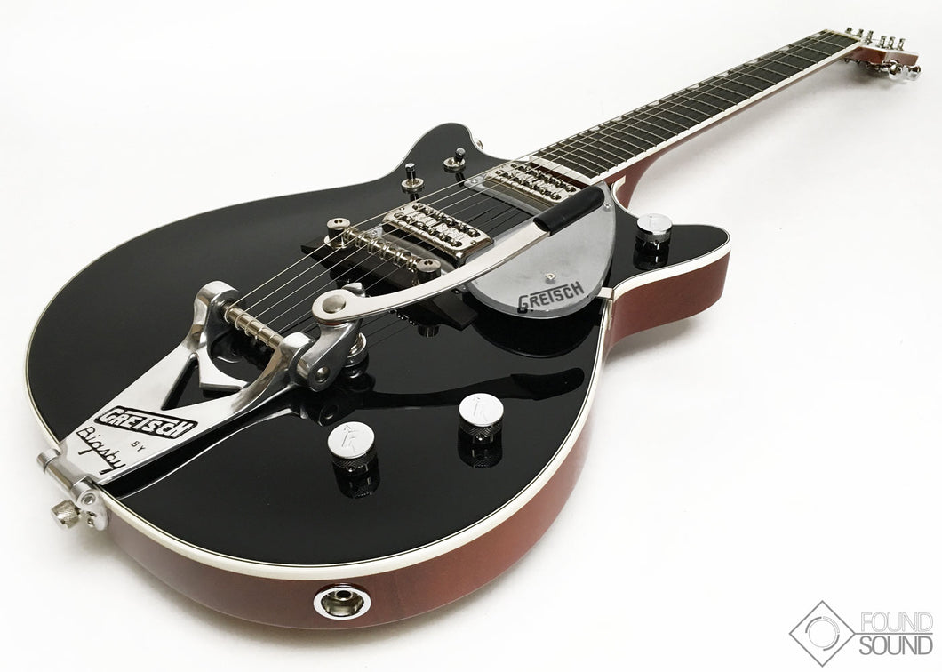 Gretsch G6128T-1962 Duo Jet Double Cutaway – Found Sound