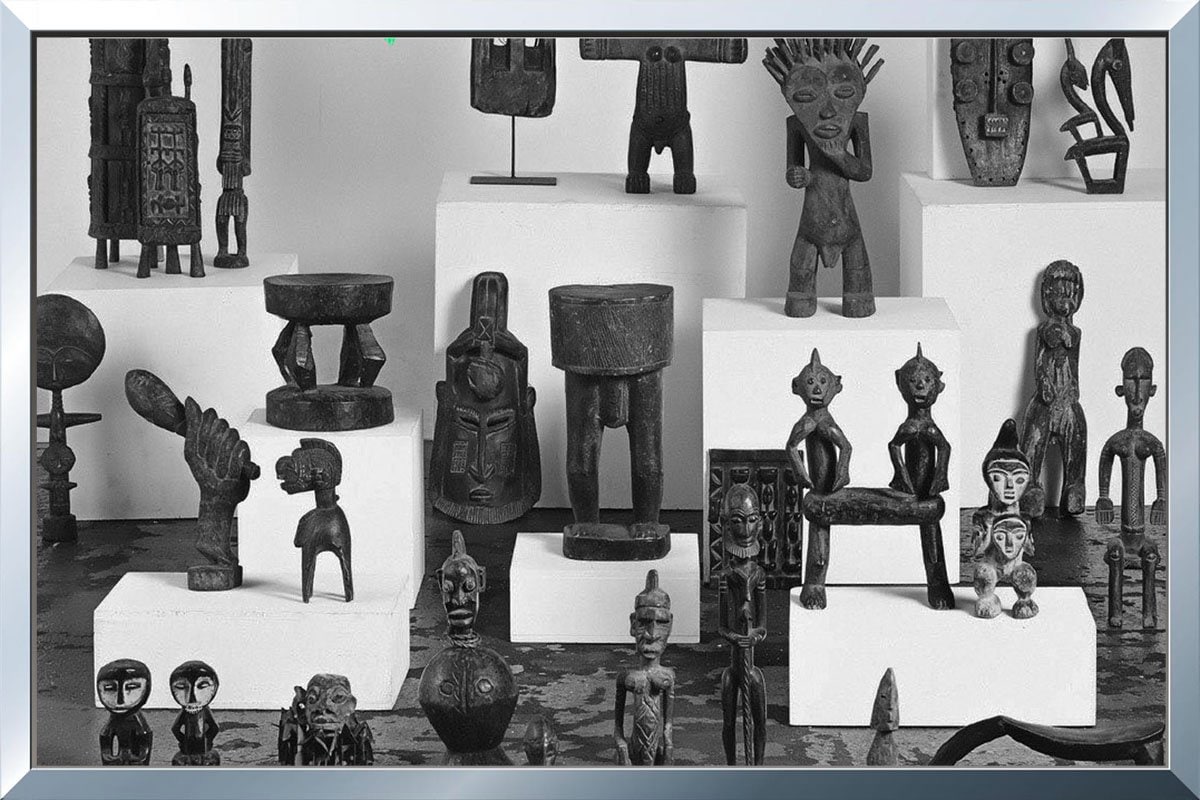 コレクター必見！】アフリカンアンティーク作品の魅力に引き込まれる