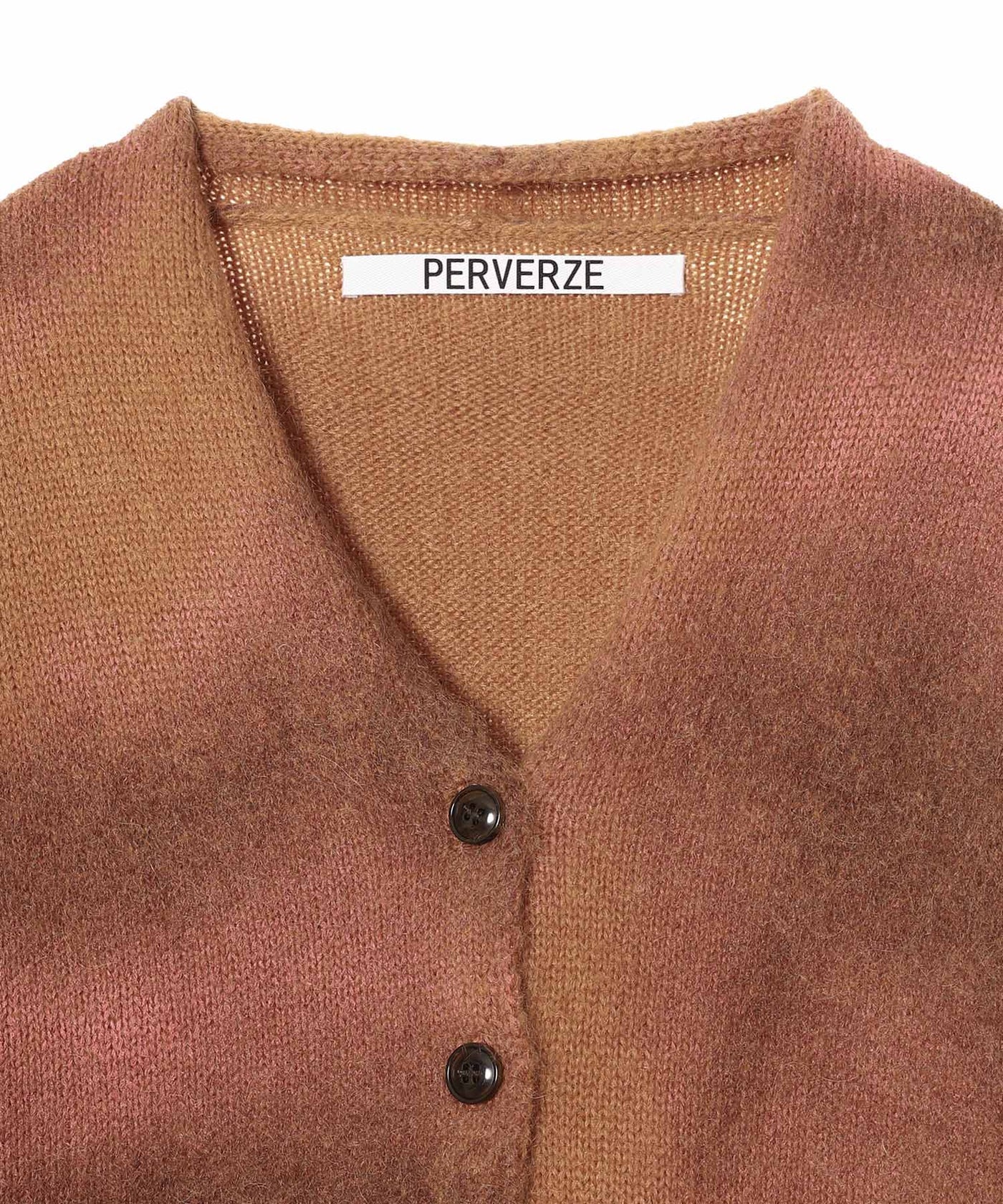 Spray Drawing Knit｜パーバーズ(PERVERZE)｜Forget-me-nots Online Store