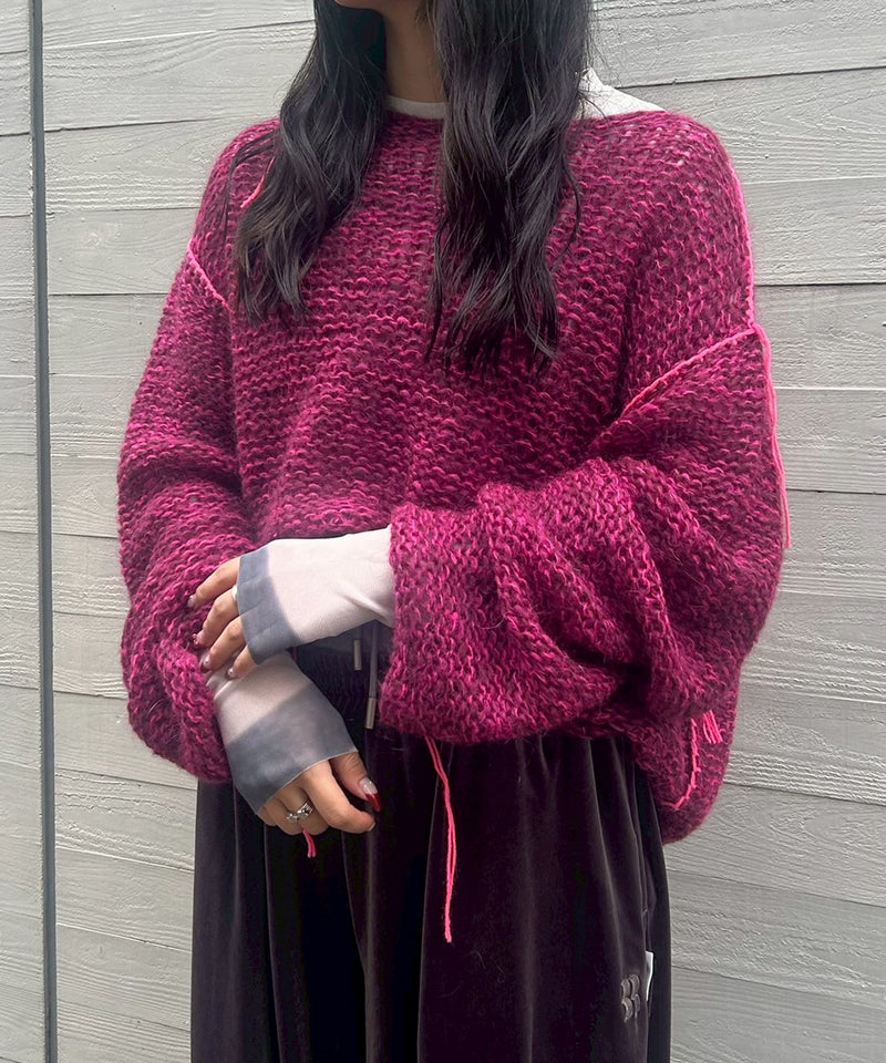 Gloomy｜アグリーセータークラブ(Ugly Sweater Club)｜Forget-me-nots