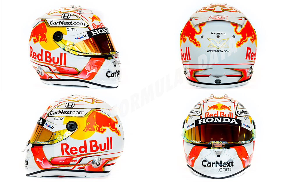 2021年のマックス・フェルスタッペン（レッドブル・ホンダ）の