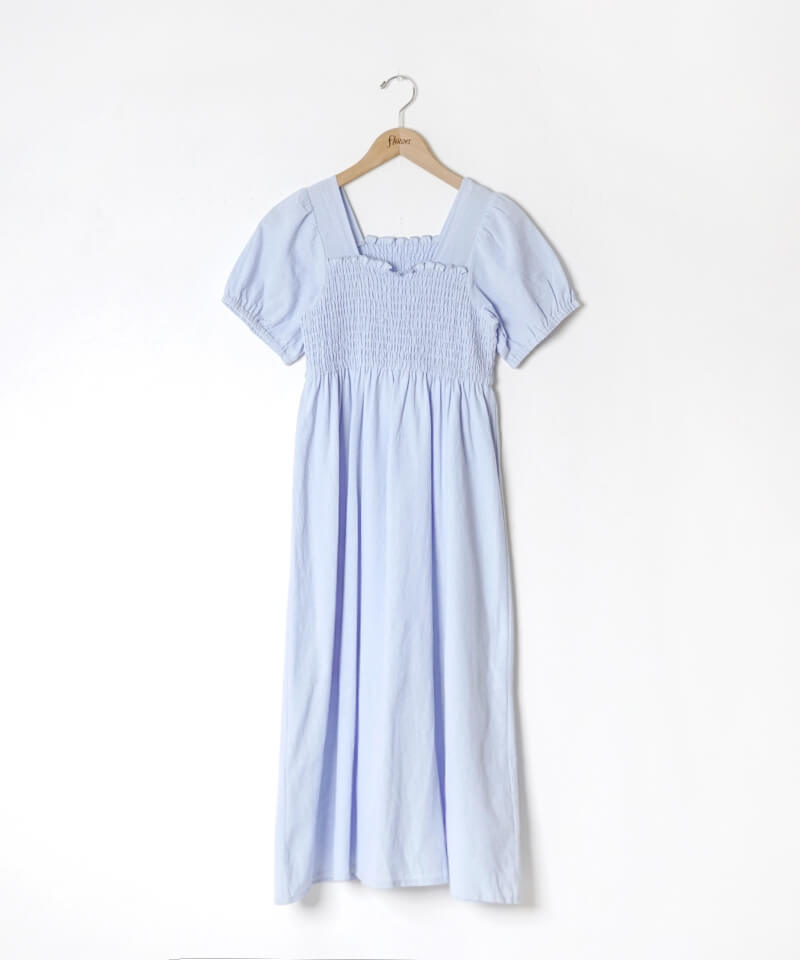 40%OFF】summery puff onepiece～ｻﾏﾘｰﾊﾟﾌﾜﾝﾋﾟｰｽ | flower／フラワー