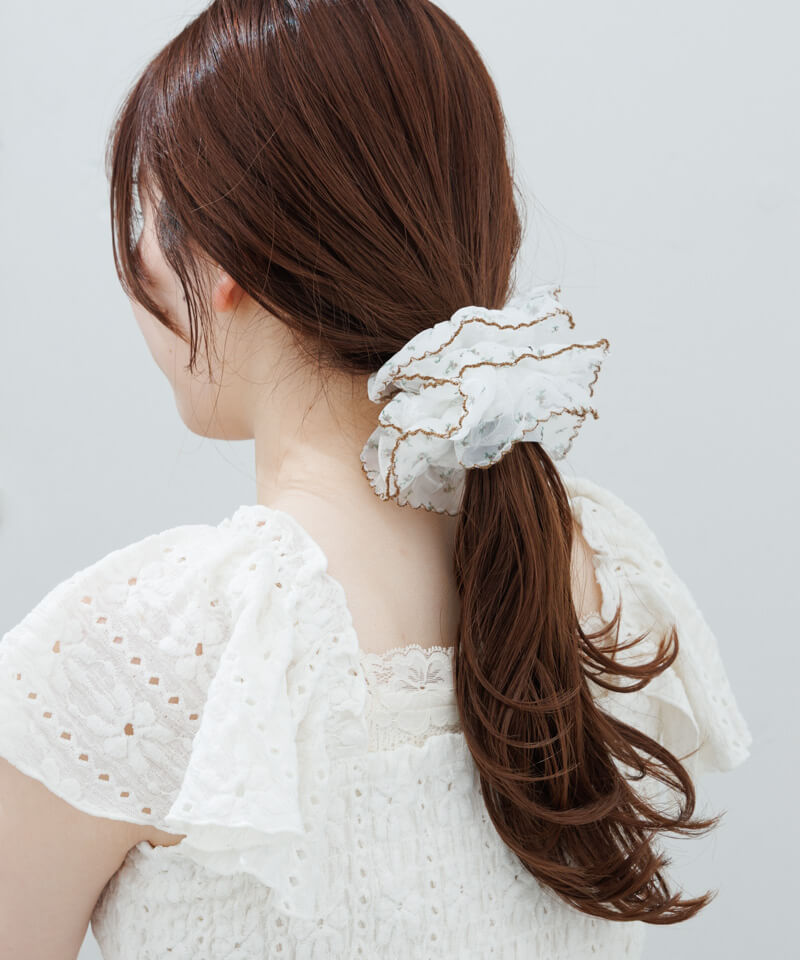 lacecombi chouchou～ﾚｰｽｺﾝﾋﾞｼｭｼｭ | flower／フラワー公式通販