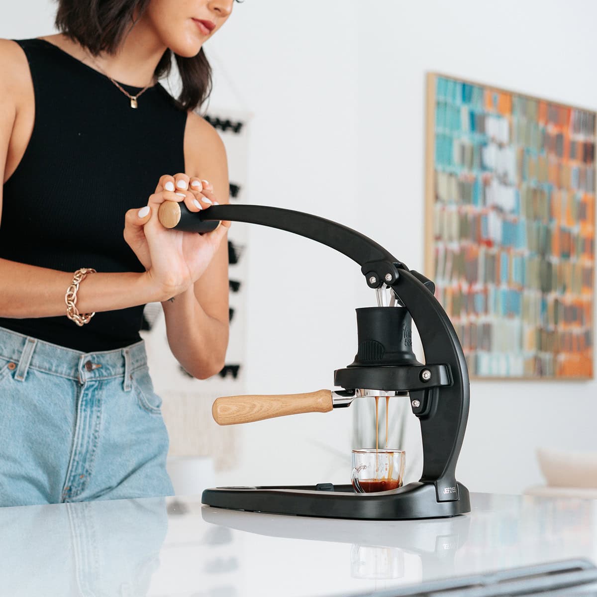 Flair 58x Refurbished | Lever Espresso Machine | Flair Espresso