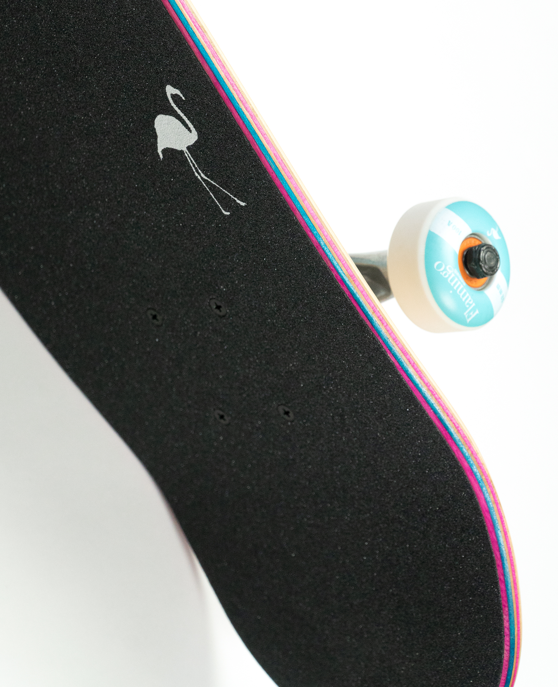 幅が広めの安定性重視男女兼用大人用 | Flamingo Skateboards公式