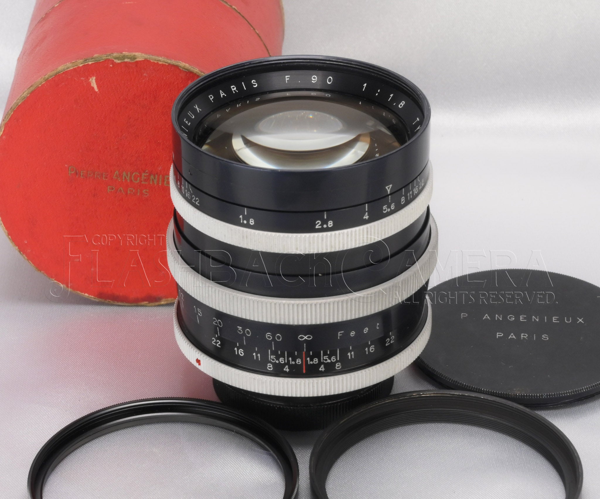 EXAKTA RTL1000 ウエストレベルF レンズ30mm f3.5準マクロ 基本情報｜M