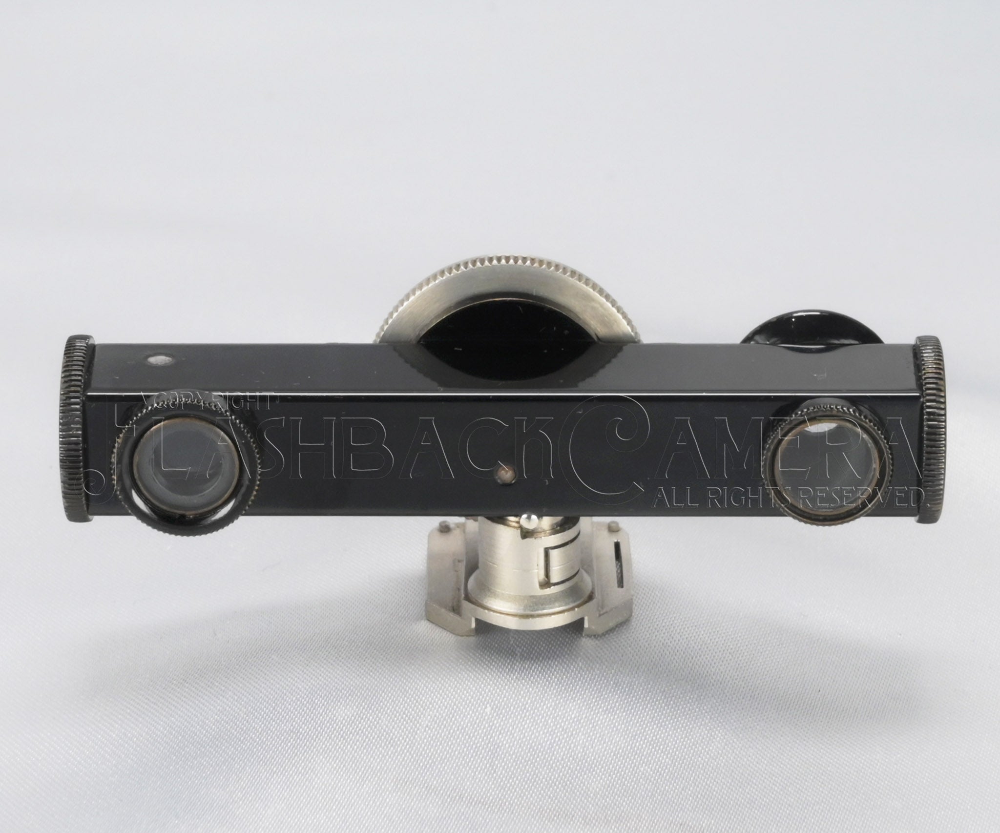 Leitz Rangefinder HFOOK Black / Nickel – FLASHBACK CAMERA