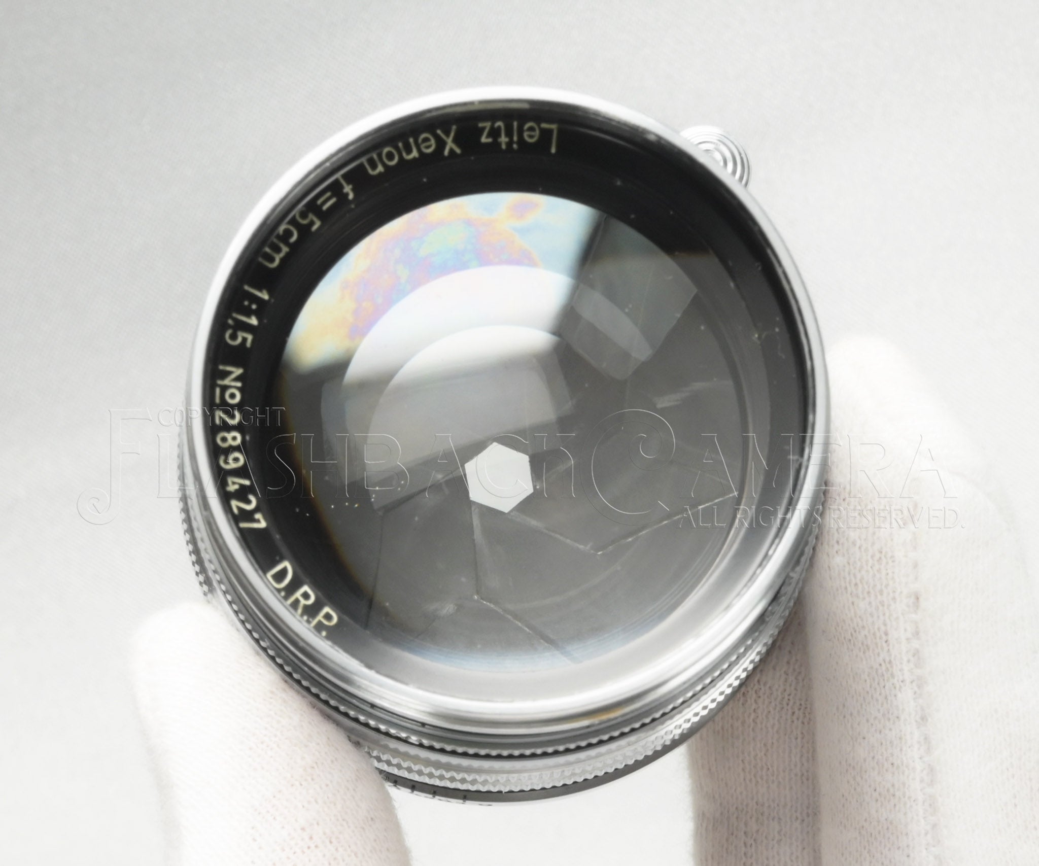 Xenon 50mm f1.5 (L) – FLASHBACK CAMERA