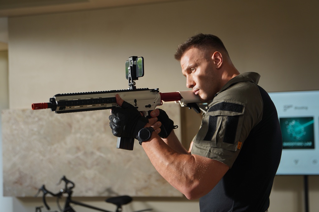 スマホシューティング HK416 フルオート対応のライフルバージョン FF