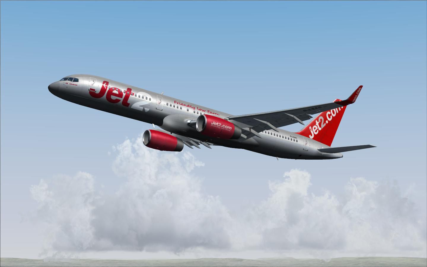Jet2 Boeing 757-200 for FSX