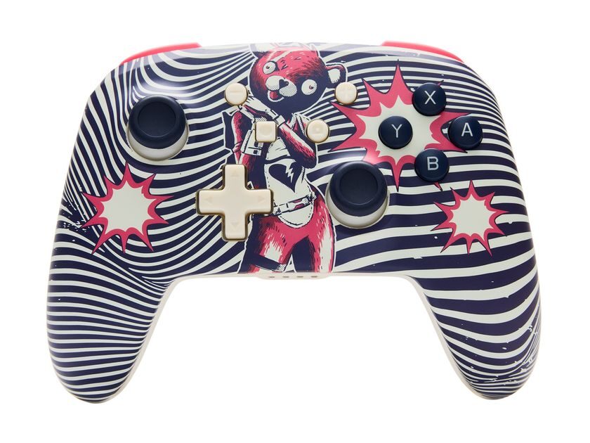 PowerA、「ピンクのクマちゃん」がデザインされたNintendo Switch用