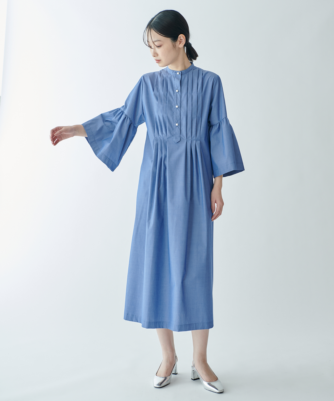 パラシュートスリーブワンピース – FACE SANS FARD