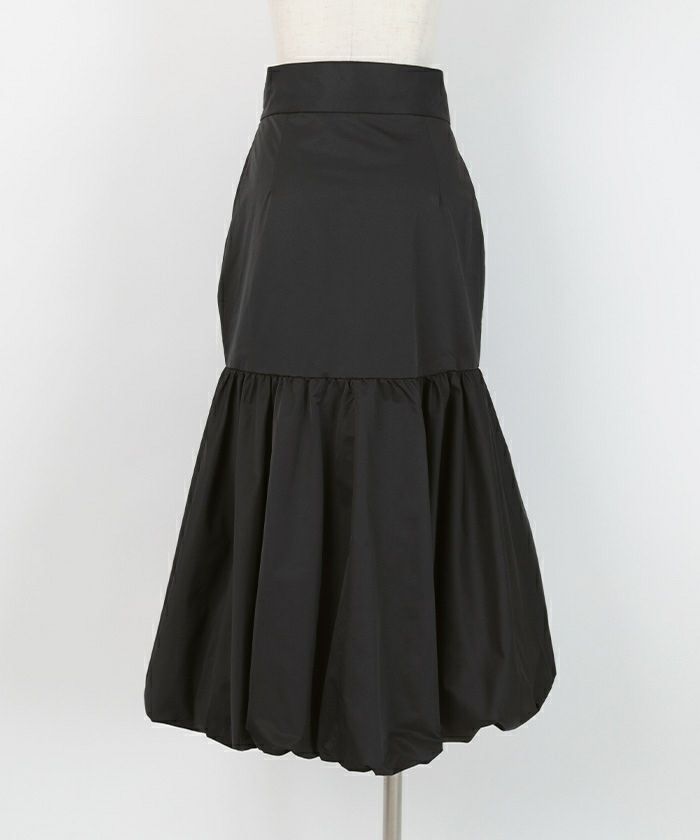 タフタティアードバルーンスカート | ur's（ユアーズ）