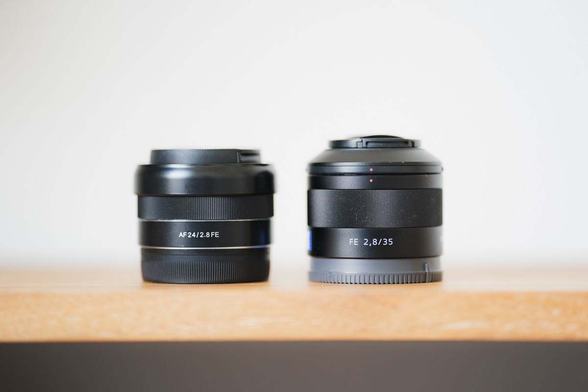 旅行風景用に最高。SAMYANG AF 24mm F2.8 FE SONY Eマウントレンズ