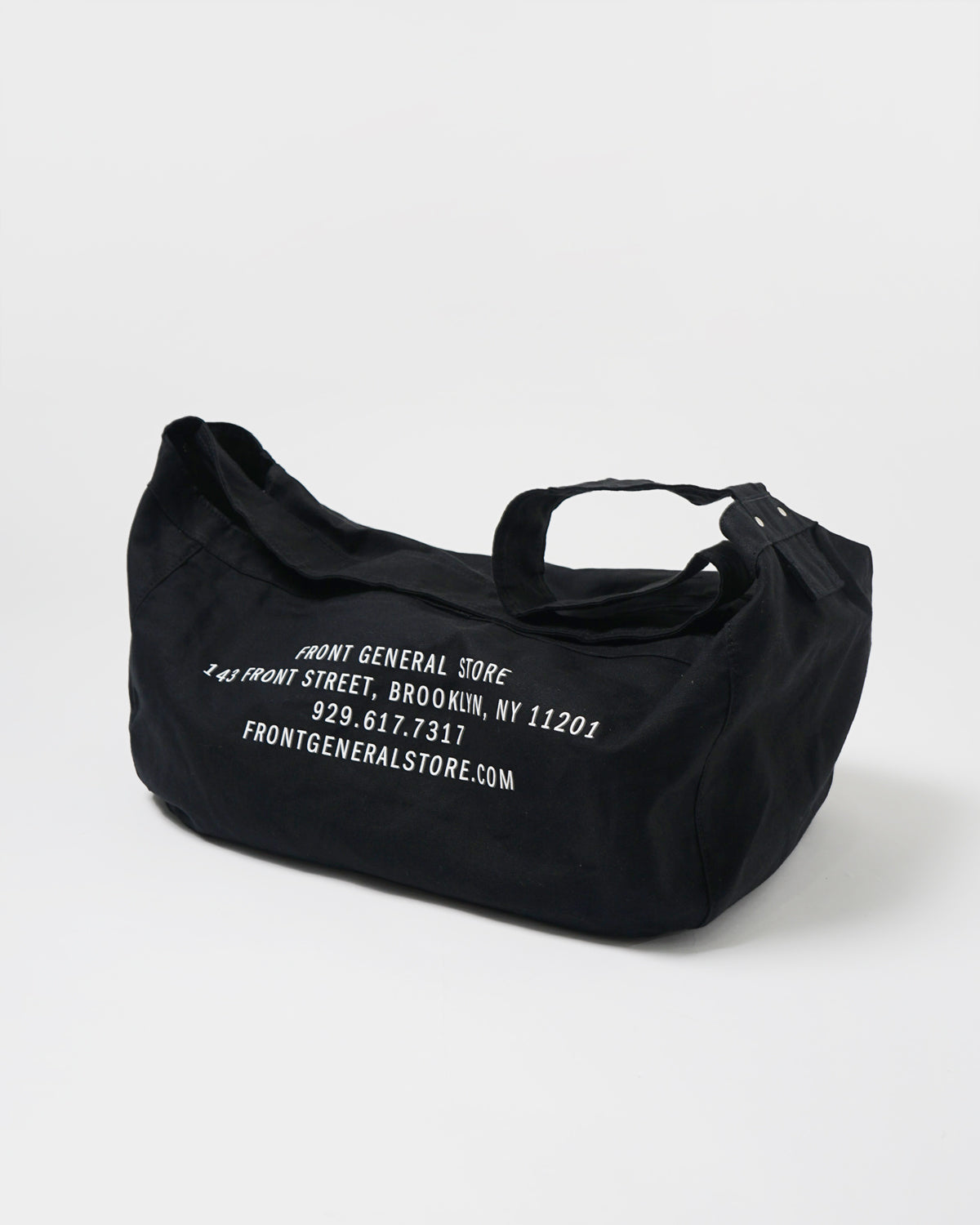 Newspaper Bag / Black – Front General Store