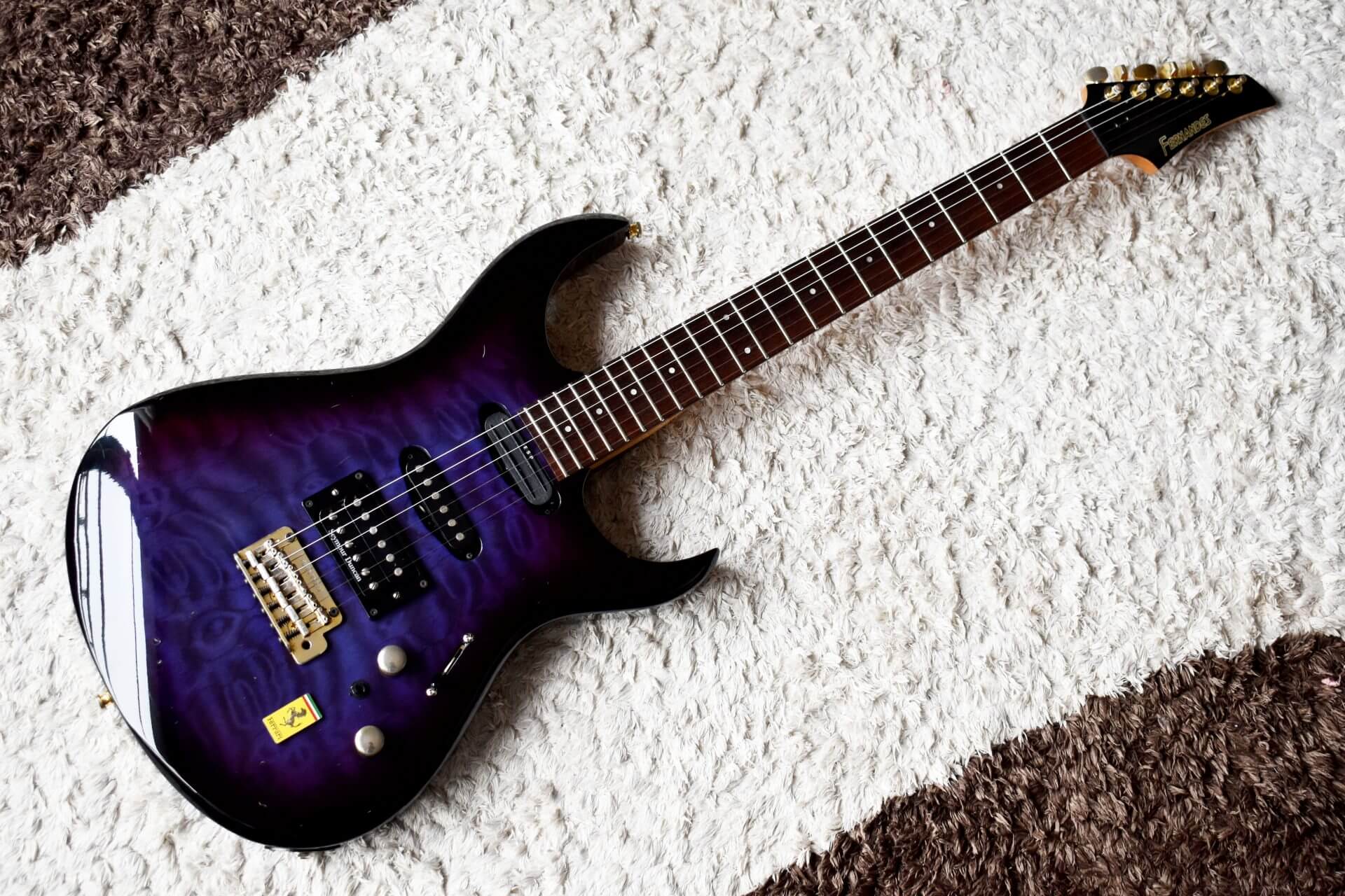 FERNANDES FGZ-400改 | Frontisland CustomGuitarWorks