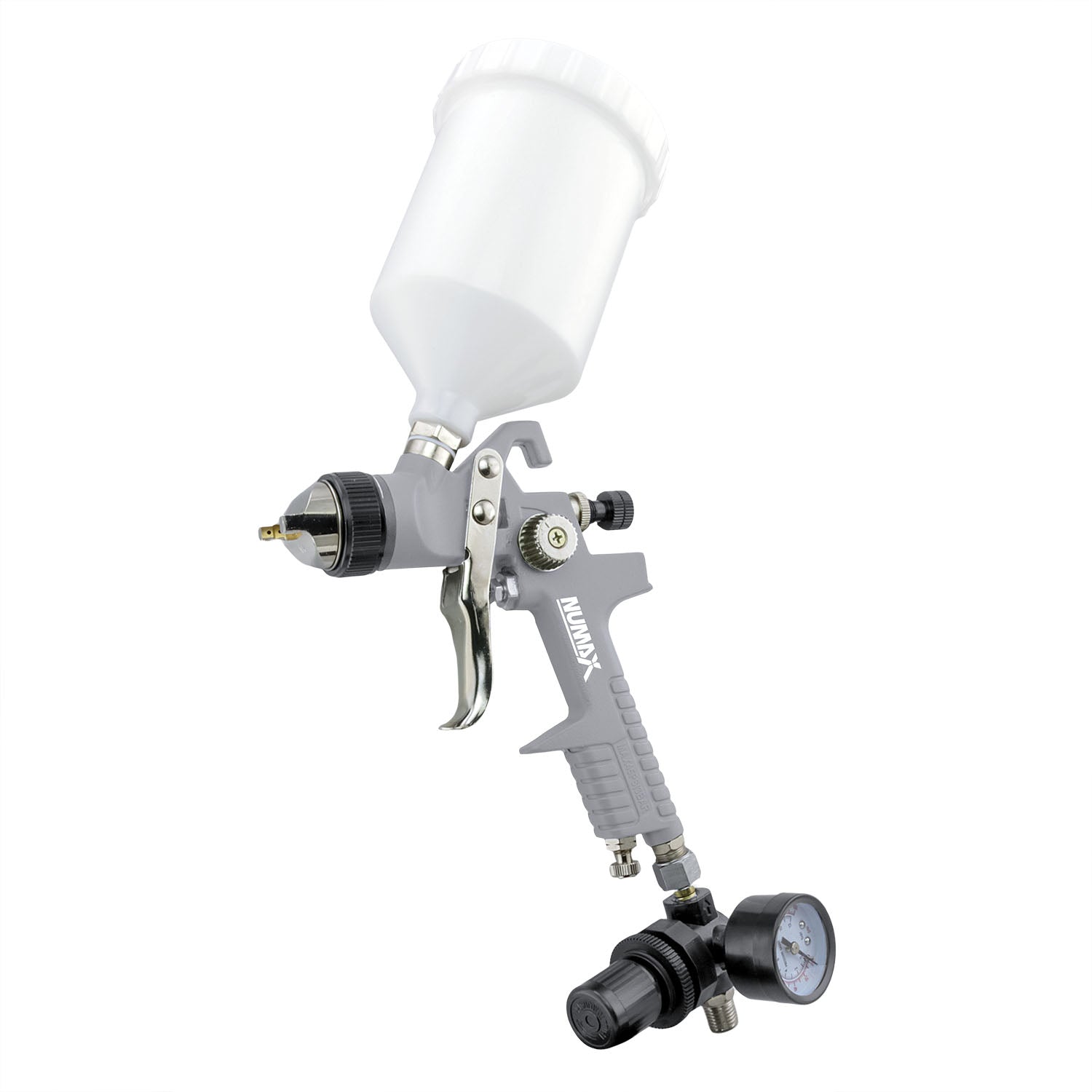 Pneumatic 1.4 mm Tip HVLP Gravity Feed Spray Gun – Freeman Tools