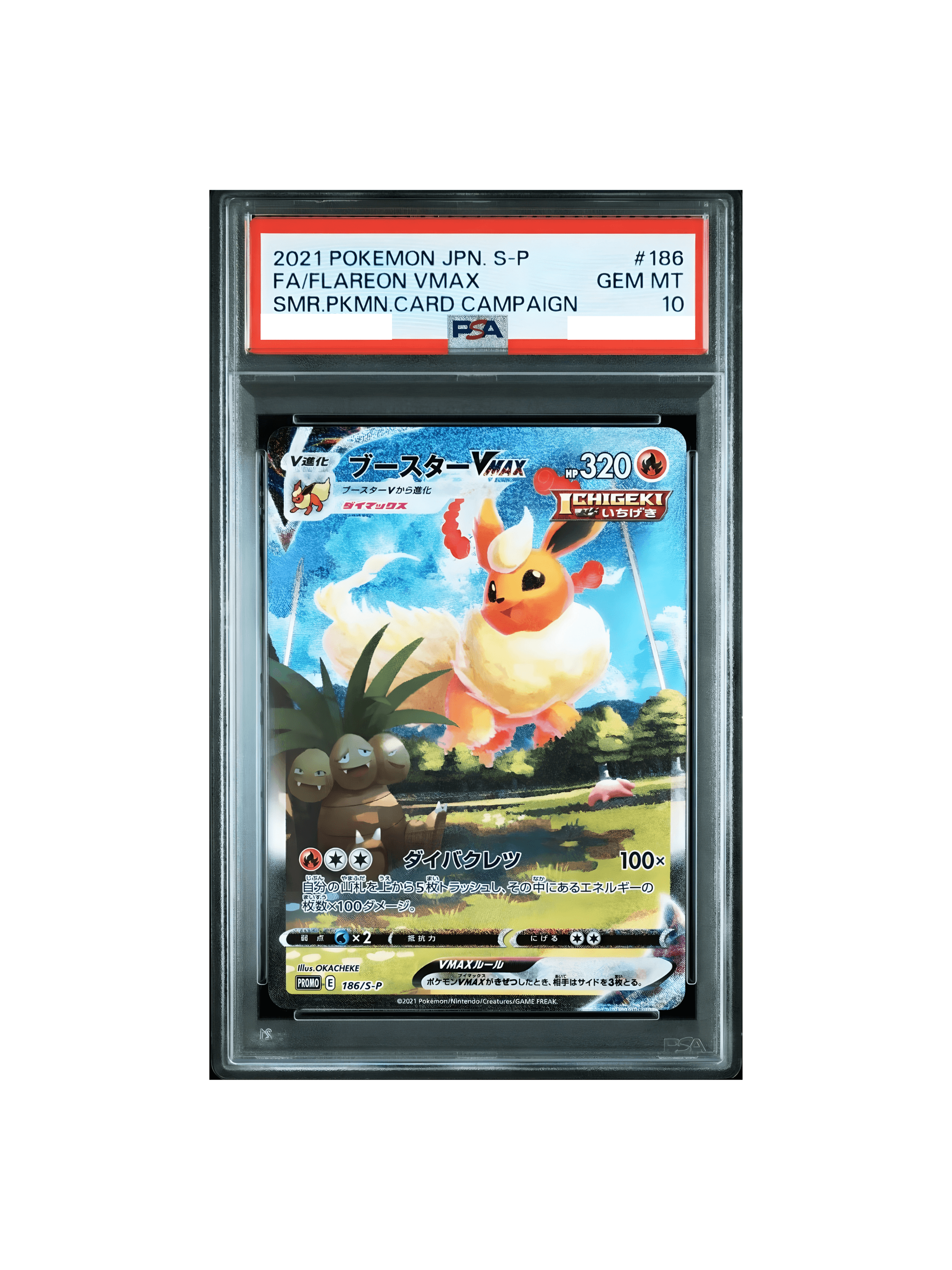 PSA10 リーフィアVSTAR SAR[s12a 210/172] - PSA10
