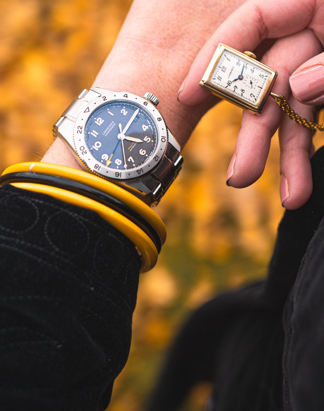 Longines Spirit Zulu Time Limited Edition for Hodinkee