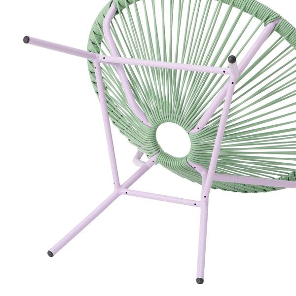 ロータス パーソナルチェア グリーン×パープル | Francfranc（フラン