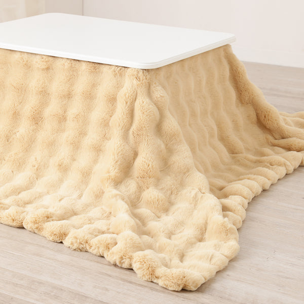 オンラインショップ限定】ポコモコファー こたつブランケット 1900