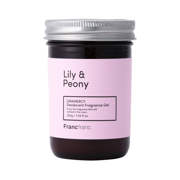 グラマシー フレグランスジェル デオ リリー＆ピオニー | Francfranc