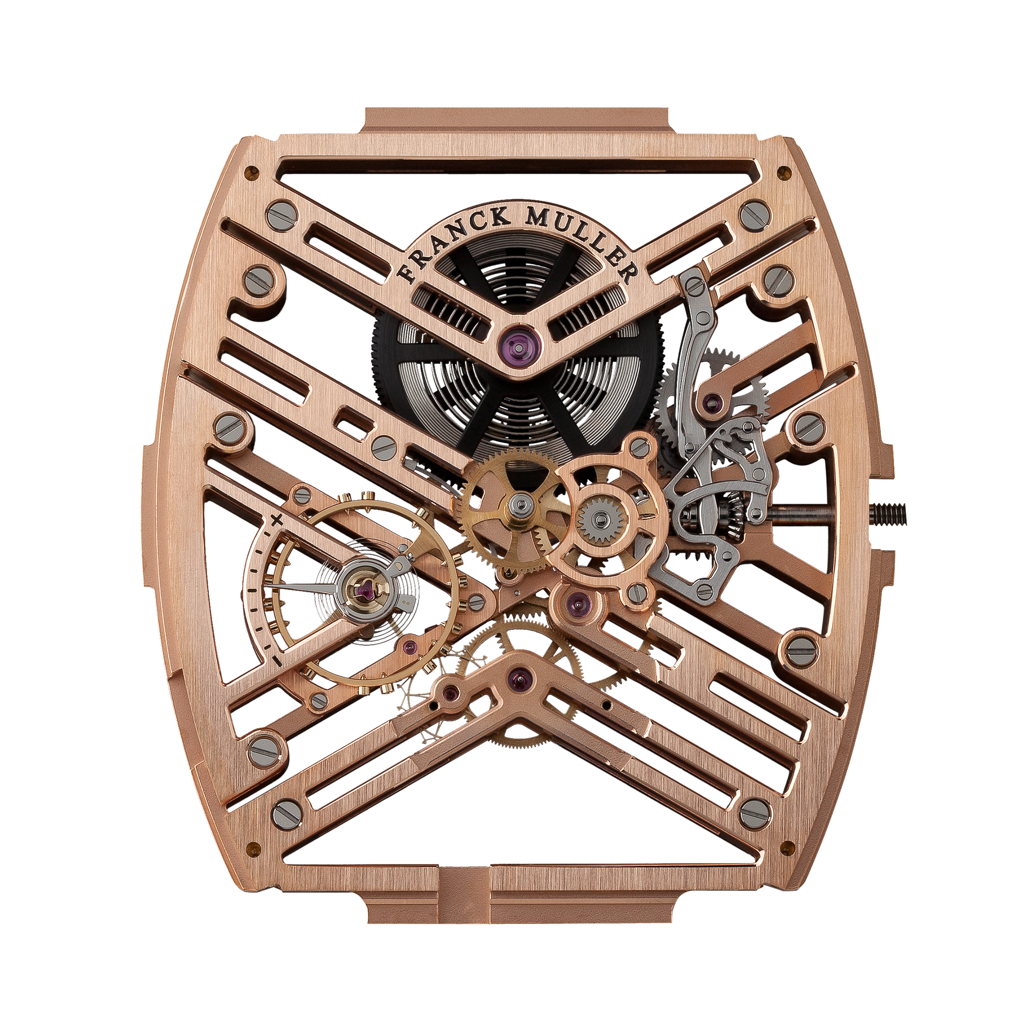 フランク ミュラー ヴァンガード 7デイズ パワーリザーブ スケルトン