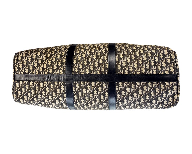 Christian Dior Trotter Logo Overnight Bag – FRUIT Vintage