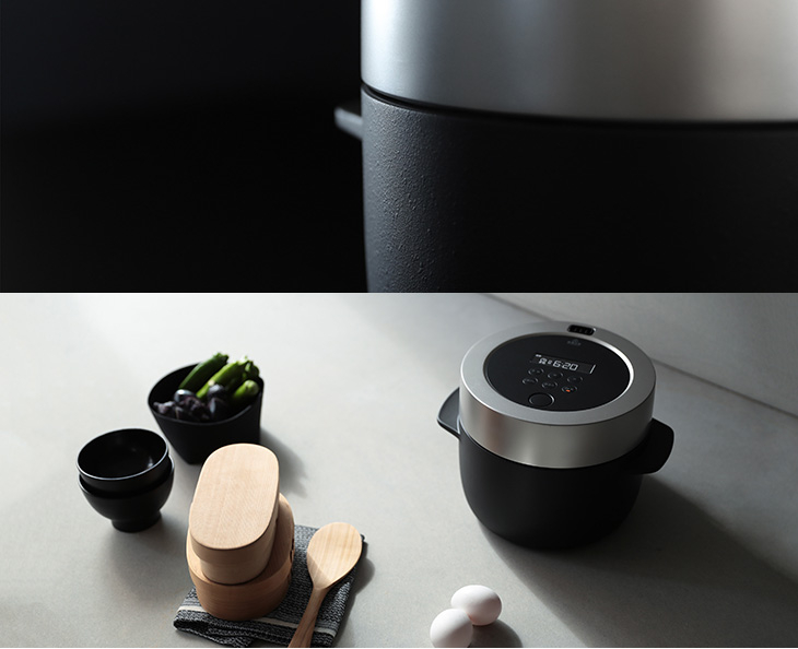 特集/バルミューダから“蒸気で炊く”炊飯器が新登場 BALMUDA The Gohan