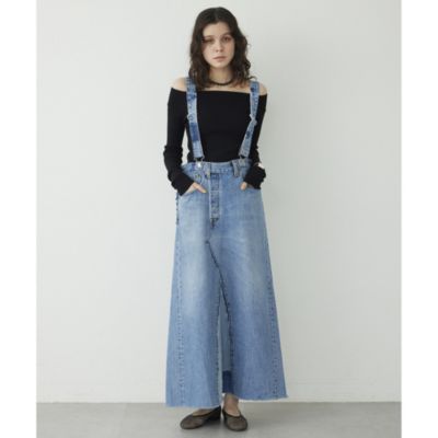 Whim Gazette(ウィム ガゼット)の【THE PAUSE】オフショルニットプル