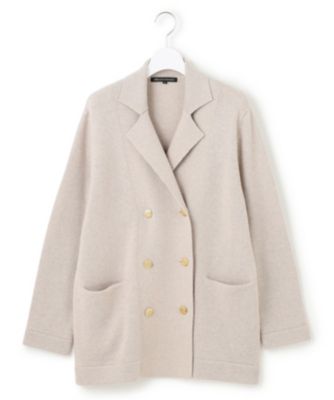 23区(ニジュウサンク)の【見上愛さん着用/Oggi掲載】カシミヤブレンド