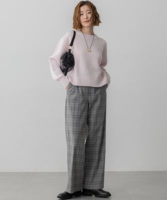 23区 L(ニジュウサンク エル)の【GISELe掲載】ウールカシミヤ