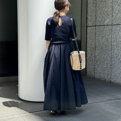 emmi(エミ)のハーフスリーブニットドッキングワンピース通販 | 集英社