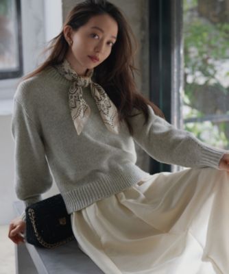 23区 L(ニジュウサンク エル)の【GISELe掲載】ウールカシミヤ