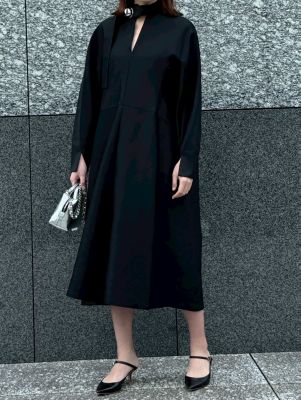 HARUNOBUMURATA(ハルノブムラタ)のELIANA（ボタンワンピース）通販