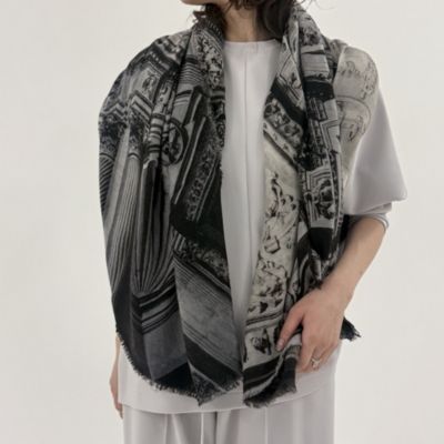 Faliero Sarti(ファリエロ サルティ)のウールカシミヤストール通販