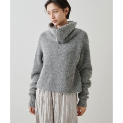 Whim Gazette(ウィム ガゼット)の【THE PAUSE】ハーフジッププル