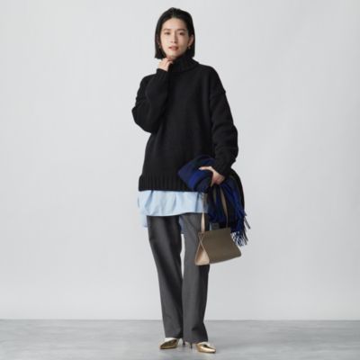 SLOANE(スローン)のジーロンラムズ カシミヤ ドロップショルダー通販