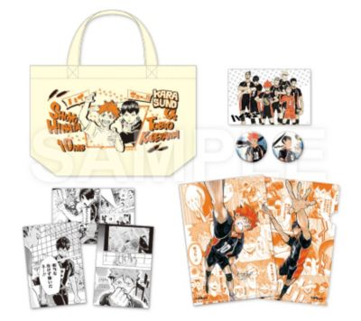 ハイキュー!!(ハイキュー!!)の『ハイキュー!!』コンビセット 日向